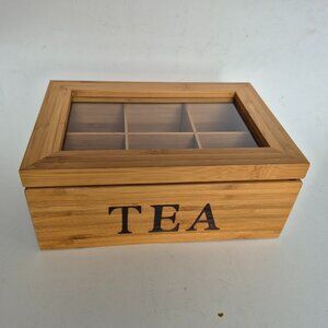Tea Storage Box
